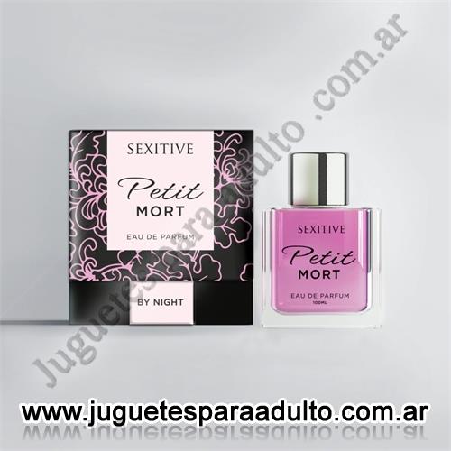 Accesorios, Afrodisiacos feromonas, Perfume Petit Mort fragancia floral frutal oriental. 100ML